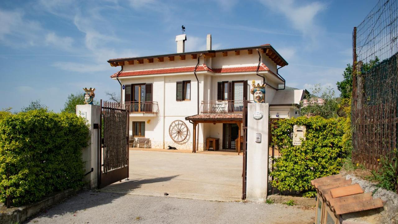 L'Arcadia Bed & Breakfast Giffoni Sei Casali Eksteriør bilde