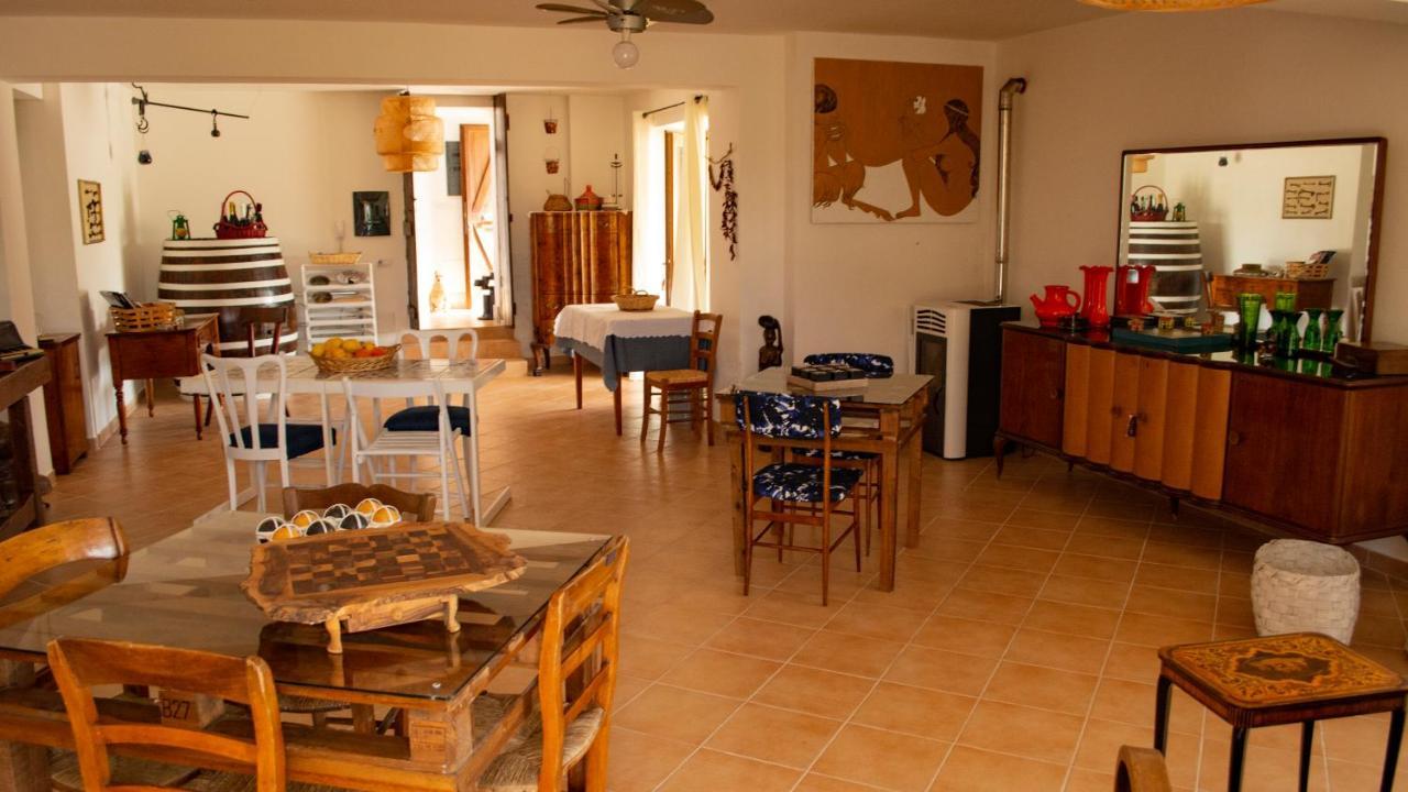 L'Arcadia Bed & Breakfast Giffoni Sei Casali Eksteriør bilde