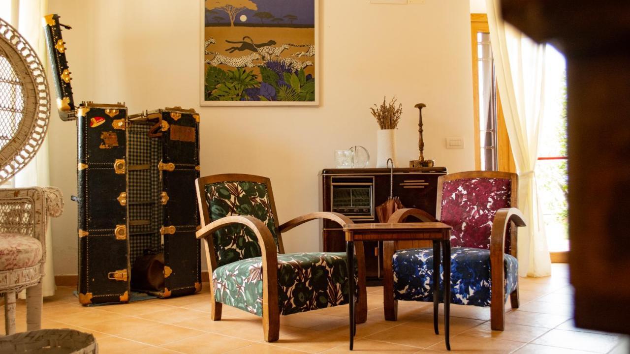 L'Arcadia Bed & Breakfast Giffoni Sei Casali Eksteriør bilde