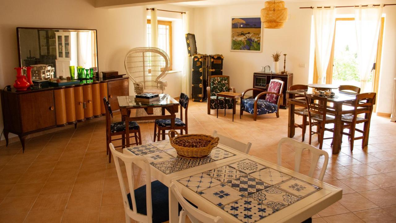 L'Arcadia Bed & Breakfast Giffoni Sei Casali Eksteriør bilde