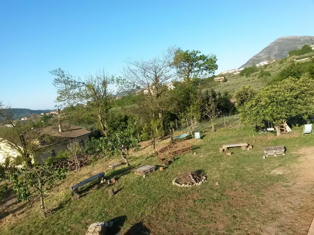 L'Arcadia Bed & Breakfast Giffoni Sei Casali Eksteriør bilde